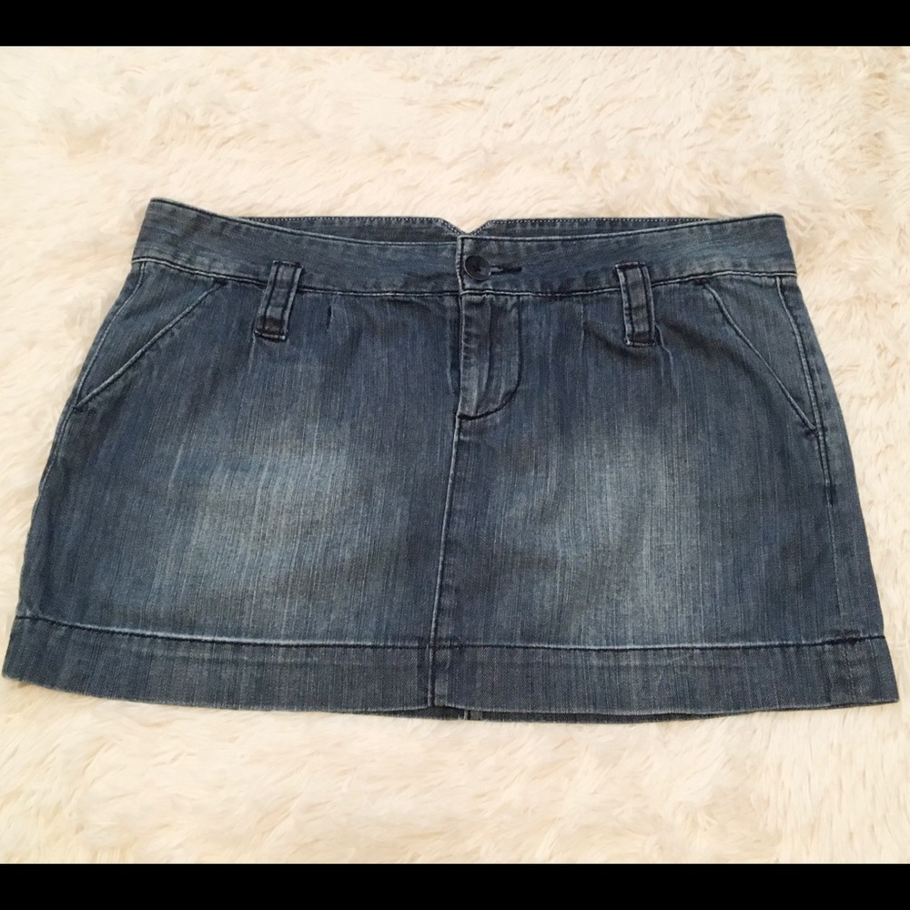 American Eagle Denim Skirt -Size 10